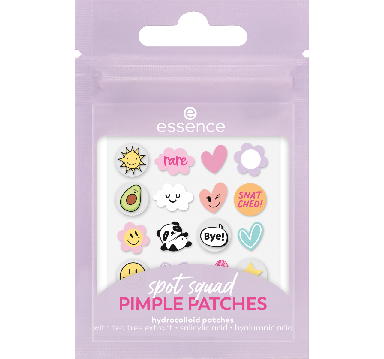 essence-spot-squad-pimple-patches-32pcs essence spot squad pimple patches 32pcs