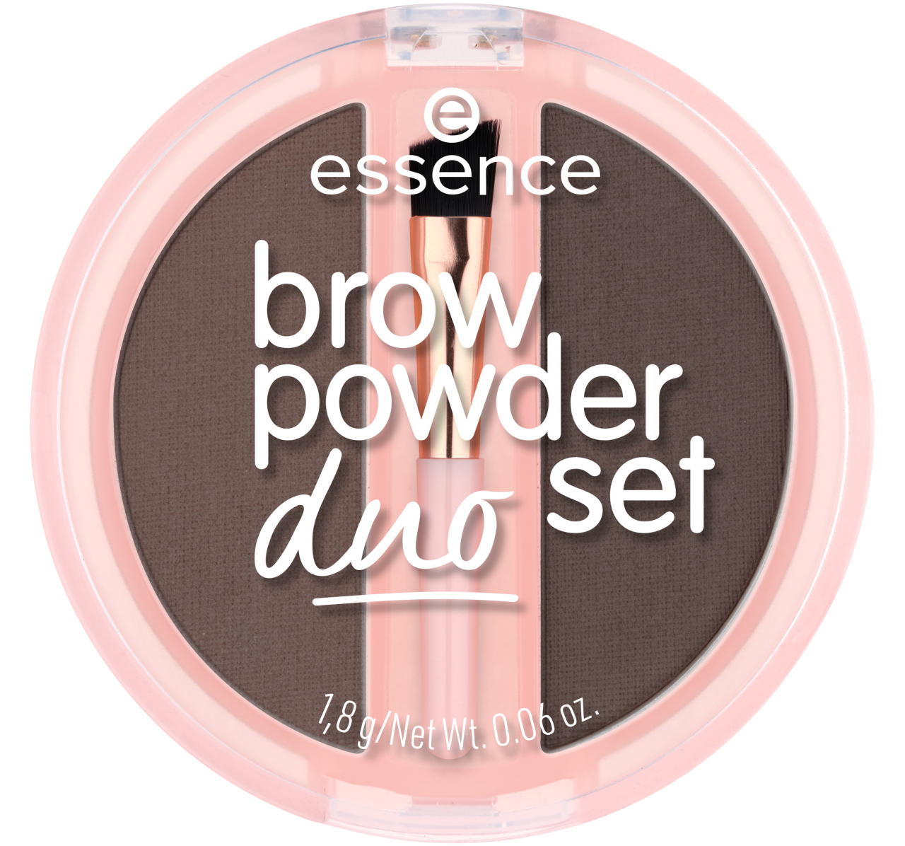 essencee brow powder duo set 03 dark 18g