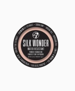 W7 Silk Wonder Powder Foundation – Natural Beige