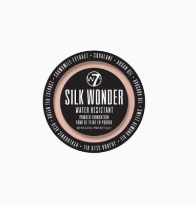 W7 Silk Wonder Powder Foundation – Natural Beige