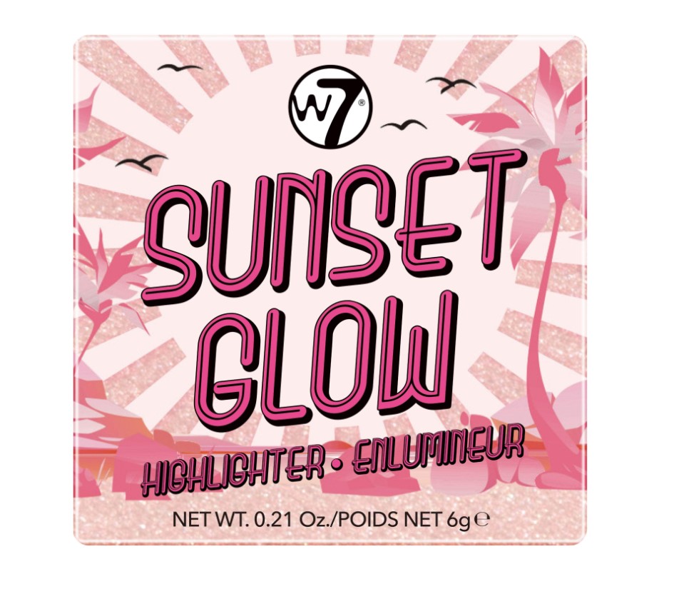 W7 Sunset Glow Highlighter