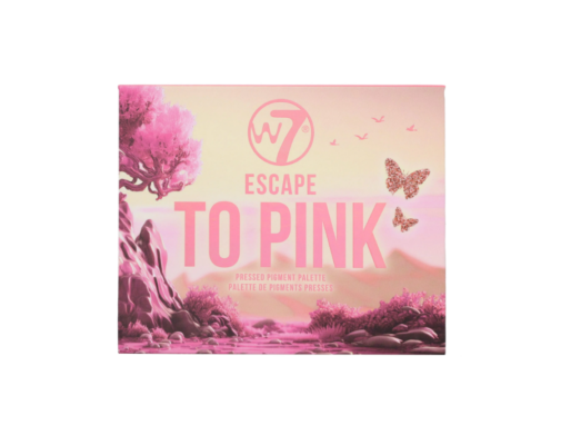 W7 Escape To Pink Palette