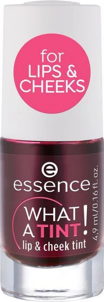Essence WHAT A TINT! Lip & Cheek Tint 01 Kiss From A Rose 4.9ml