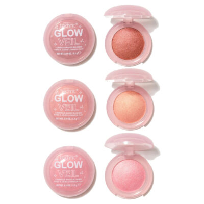 Technic Glow Veil Luminous Blush (3colors)