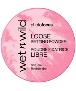 Wet n Wild Photo Focus Loose Setting Powder – Soft Pink