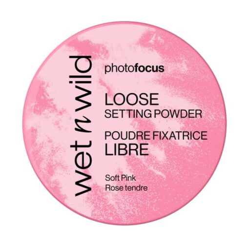 6513E Soft Pink LooseSettingPowder 1