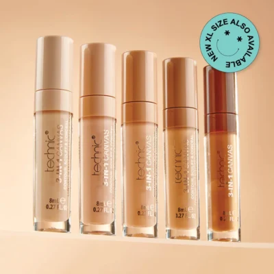 Technic 3 in 1 Canvas Concealer (5colors)