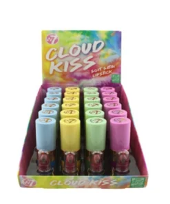 W7 Cloud Kiss Lipstick (4colors)