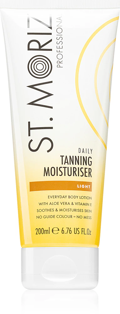 daily tanning moisturiser 220404
