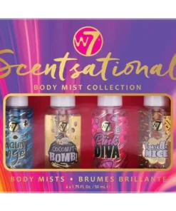 W7 Scentsational Body Mist Collection