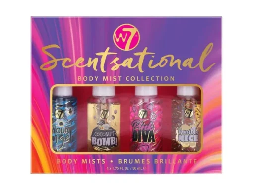w7 cosmetics scentsational body mist collection 66281830678911