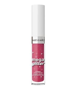 Wet n Wild Mega Glitter Shimmer Liquid Lipstick Pink Future