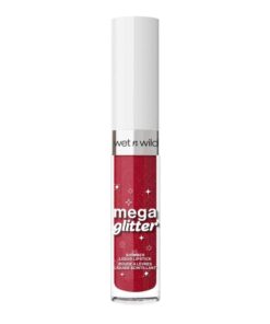 Wet n Wild Mega Glitter Shimmer Liquid Lipstick New Soulmate