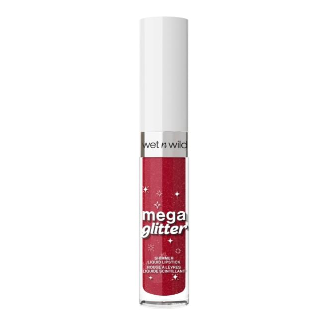 Wet n Wild Mega Glitter Shimmer Liquid Lipstick New Soulmate