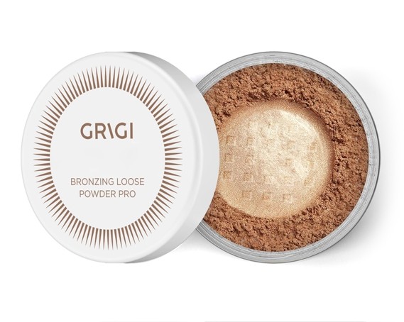 Grigi Bronzing Loose Powder Pro No 01 Bronze Gold