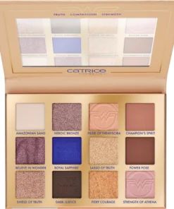 Catrice Wonder Woman Eyeshadow Palette Wonder Woman Story 010 15.5g