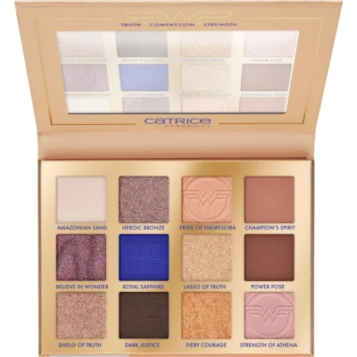 Catrice Wonder Woman Eyeshadow Palette Wonder Woman Story 010 15.5g