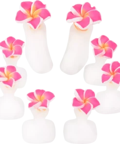 Alternative view of Essence Aloha Babes! Toe Separators 01 Beach Walk? Let's Talk! 8 pcs