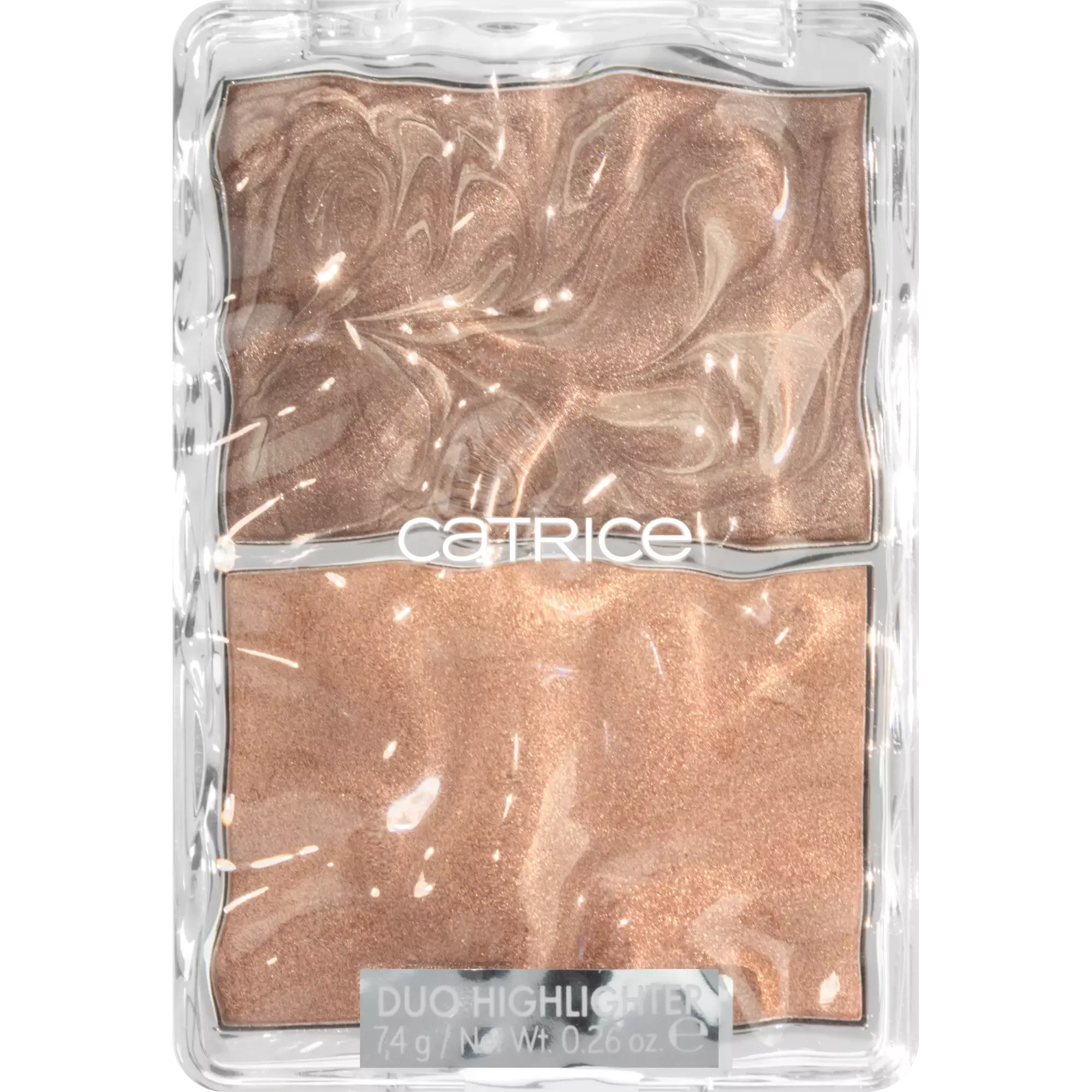 Catrice Underwater Secrets Duo Highlighter C02 Deep Sea, Baby 7.4g
