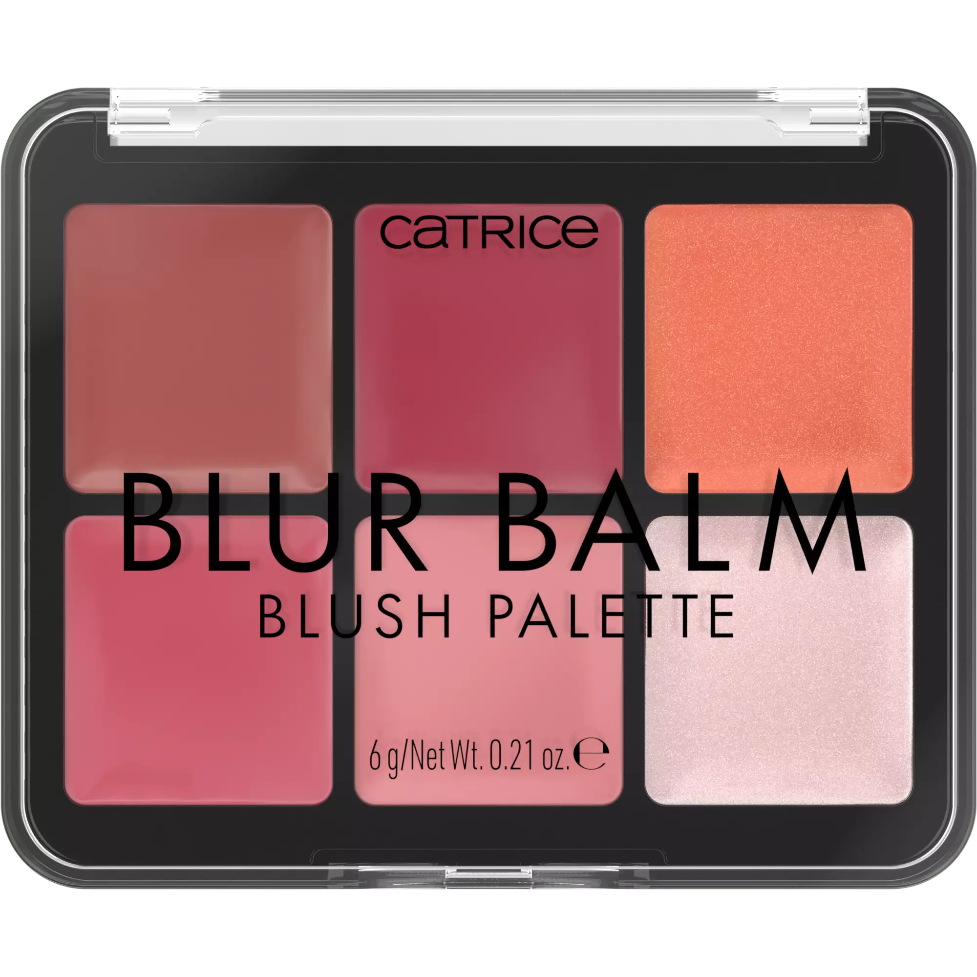 Catrice Blur Balm Blush Palette 010 Blush Blindness