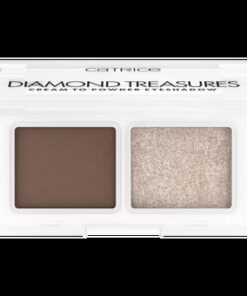 Alternative view of Catrice Diamond Treasures Cream to Powder Eyeshadow 010 Hazel Spark