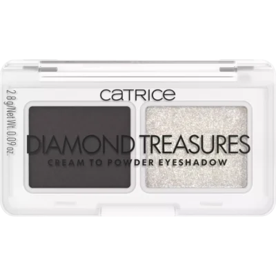 Catrice Diamond Treasures Cream to Powder Eyeshadow 030 Smokey Diamond