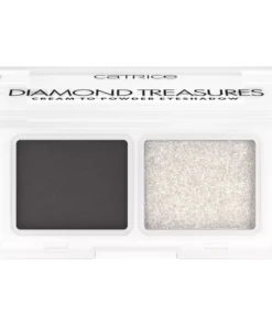 Alternative view of Catrice Diamond Treasures Cream to Powder Eyeshadow 030 Smokey Diamond