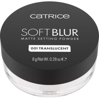 Catrice Soft Blur Matte Setting Powder 001 Translucent
