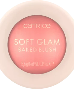 Catrice Soft Glam Baked Blush 010 On Cloud Pink