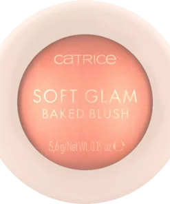 Catrice Soft Glam Baked Blush 020 Peachy Breeze