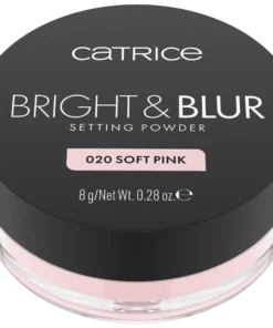 Catrice Bright & Blur Setting Powder 020 Soft Pink