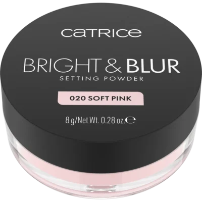 Catrice Bright & Blur Setting Powder 020 Soft Pink