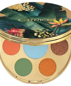 Catrice Wild Escape Eyeshadow Palette C01 Life In Paradise 8.8g