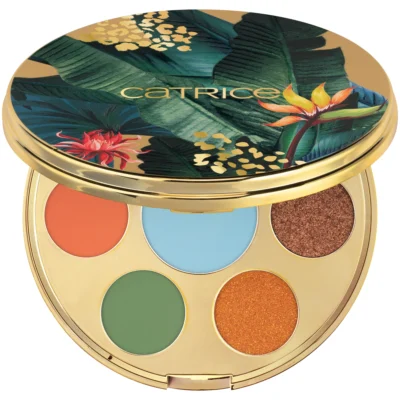 Catrice Wild Escape Eyeshadow Palette C01 Life In Paradise 8.8g