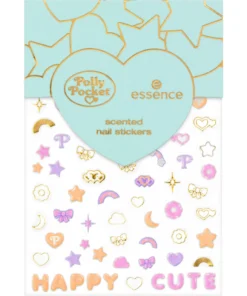 Essence Polly Pocket Scented Nail Stickers 01 Believe In The Little Things! 70pcs