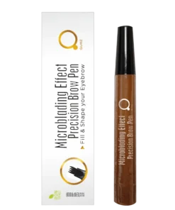 Qure Microblading Effect Precision Brow Pen Light Brown 5g – Ανοιχτό Καστανό Πενάκι Σχηματισμού – Γεμίσματος Φρυδιών