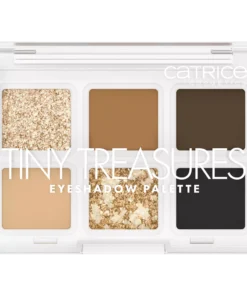 Catrice Tiny Treasures Eyeshadow Palette 010 Everyday Essentials
