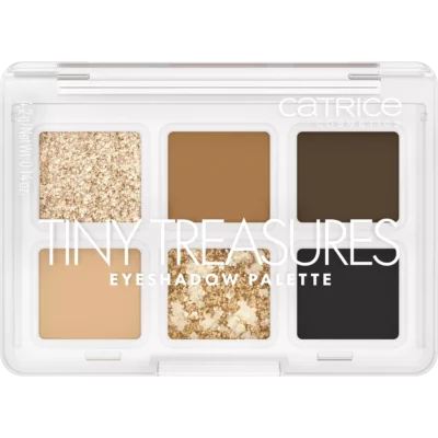 Catrice Tiny Treasures Eyeshadow Palette 010 Everyday Essentials
