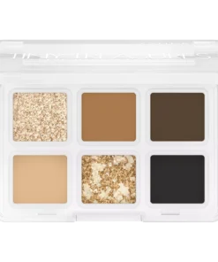 Alternative view of Catrice Tiny Treasures Eyeshadow Palette 010 Everyday Essentials