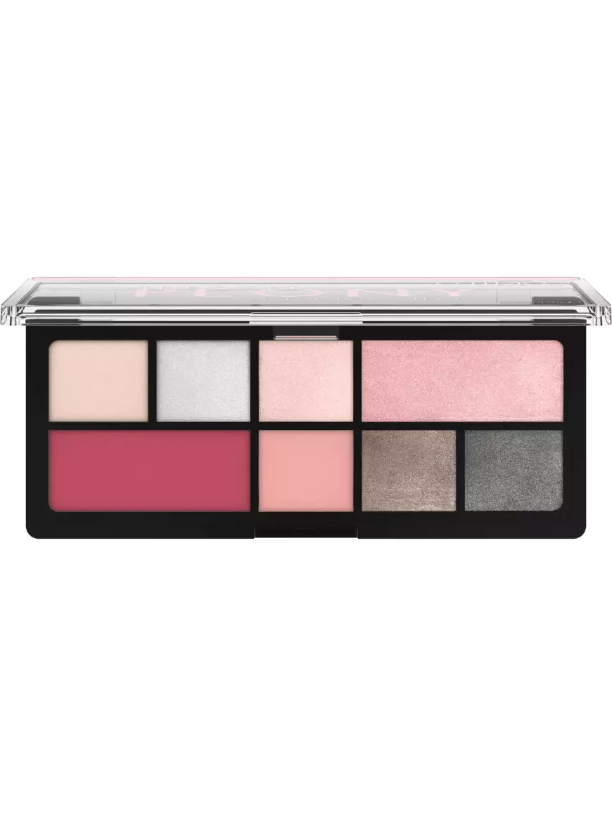 catrice the soft peony eyeshadow palette png.webp png