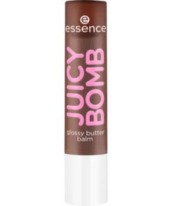 Essence Juicy Bomb Glossy Butter Balm 05 Choco-lot To Handle 2.5g