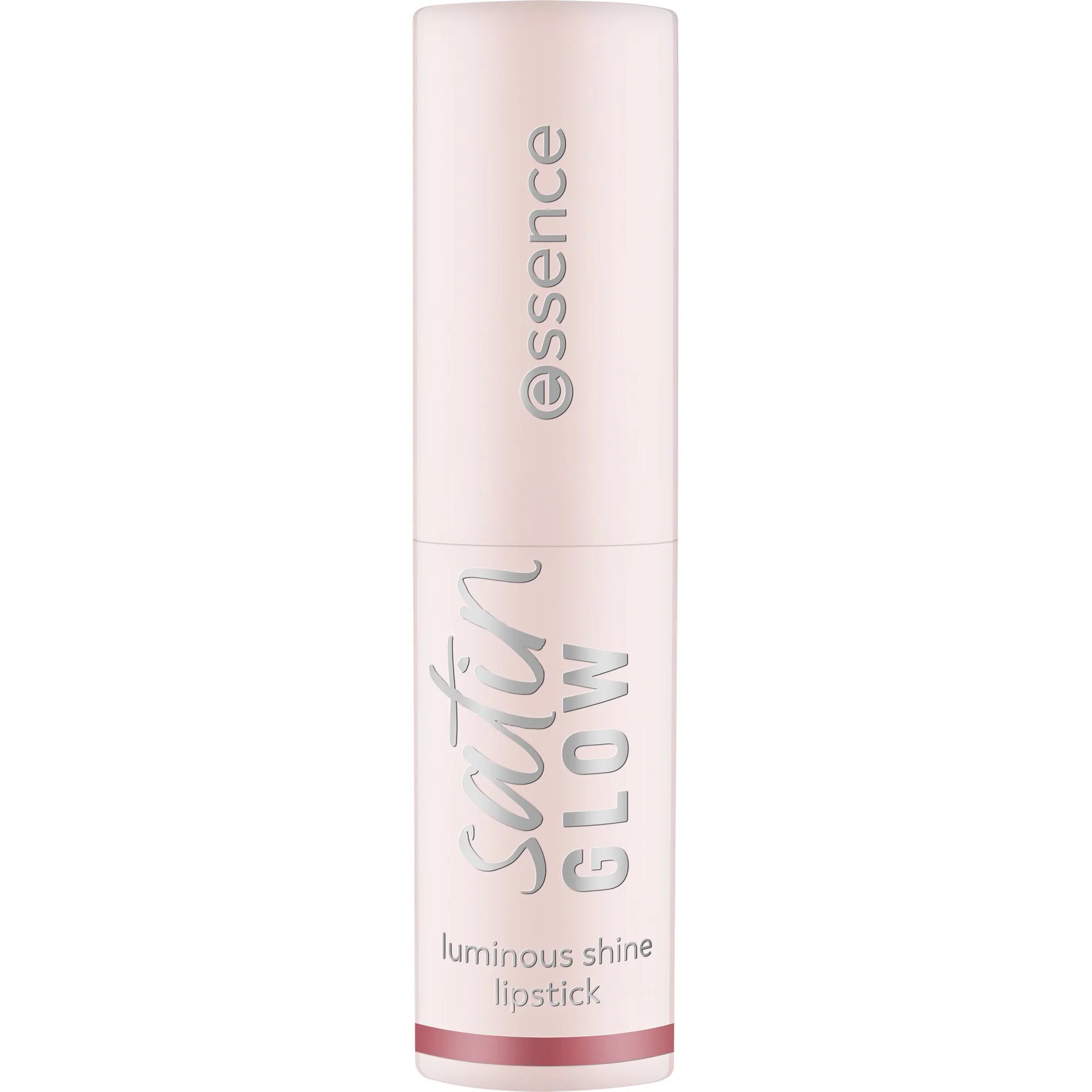 Essence Satin Glow Luminous Shine Lipstick 03 Rose And Shine 3.5g