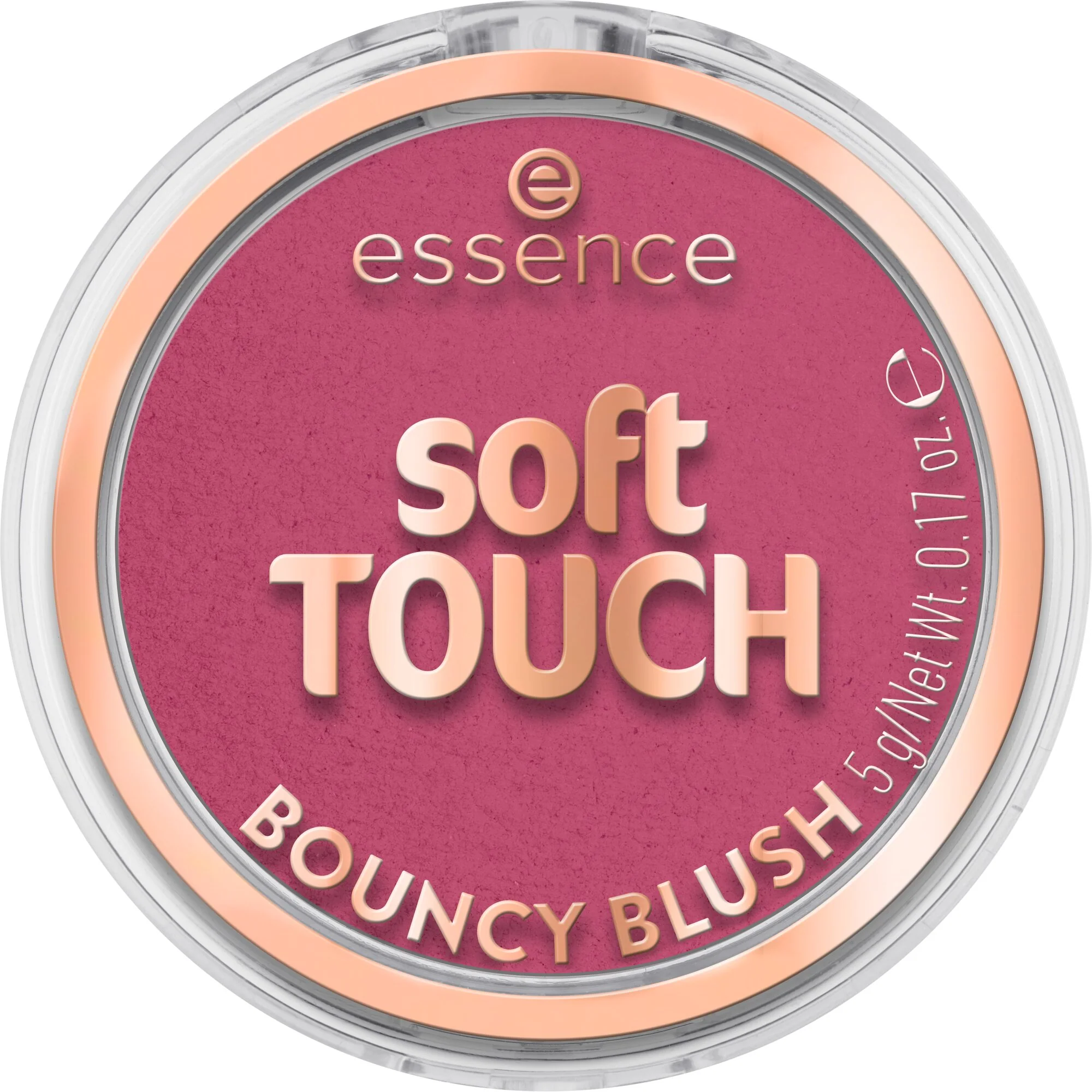 Essence Soft Touch Bouncy Blush 20 Electric Peony 5g