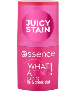 Essence What A Tint! Staining Lip & Cheek Tint 10 Raspberry Vibes 5g