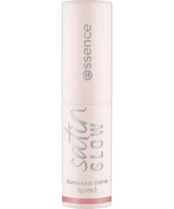 Essence Satin Glow Luminous Shine Lipstick 02 Blushin It 3.5g