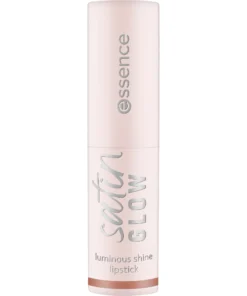 Essence Satin Glow Luminous Shine Lipstick 01 Whole Latte Love 3.5g