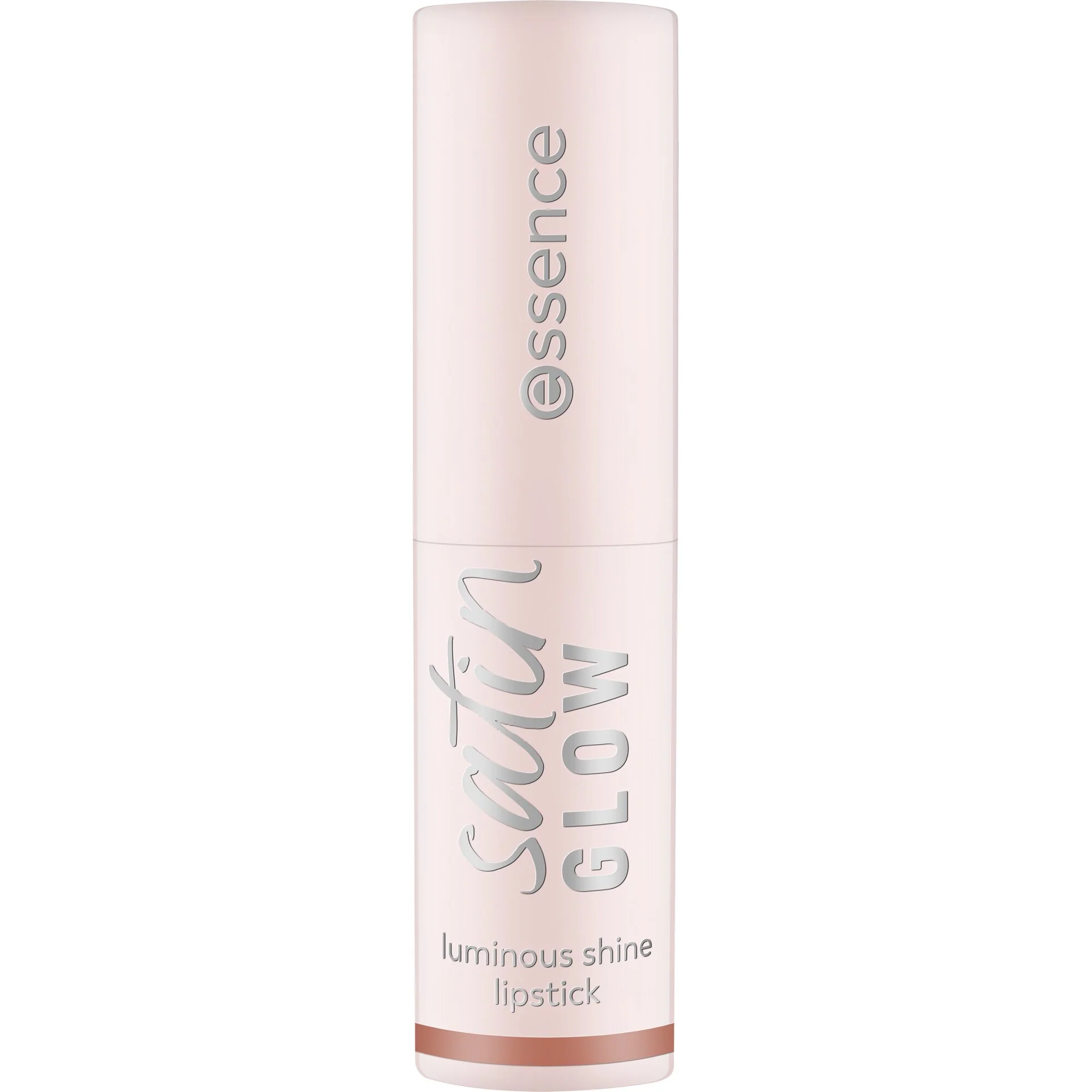 Essence Satin Glow Luminous Shine Lipstick 01 Whole Latte Love 3.5g