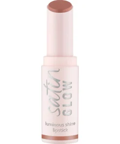 Alternative view of Essence Satin Glow Luminous Shine Lipstick 01 Whole Latte Love 3.5g