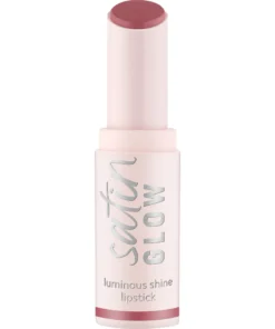 Alternative view of Essence Satin Glow Luminous Shine Lipstick 03 Rose And Shine 3.5g