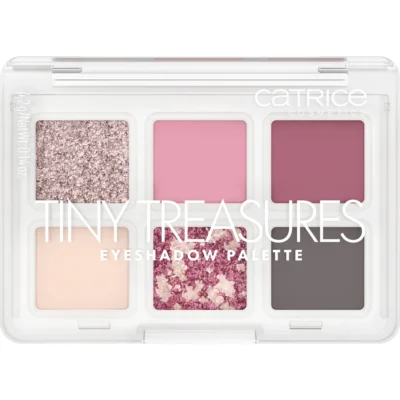Catrice Tiny Treasures Eyeshadow Palette 020 Wild Berry 4.2g